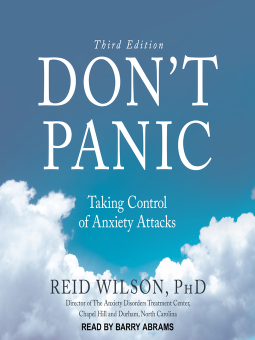 Title details for Don't Panic by Reid Wilson, PhD - Available